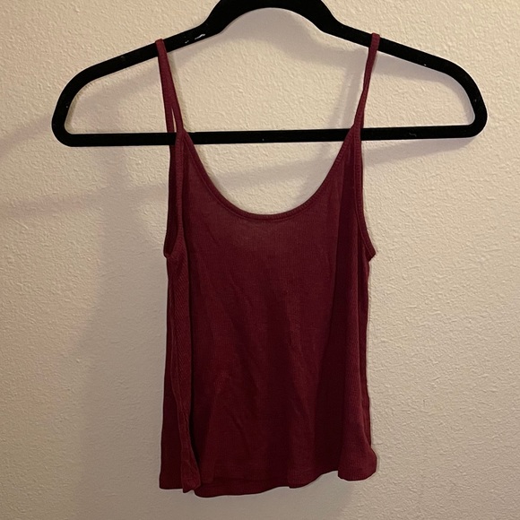 Spaghetti Strap Crop Top - Picture 2 of 4